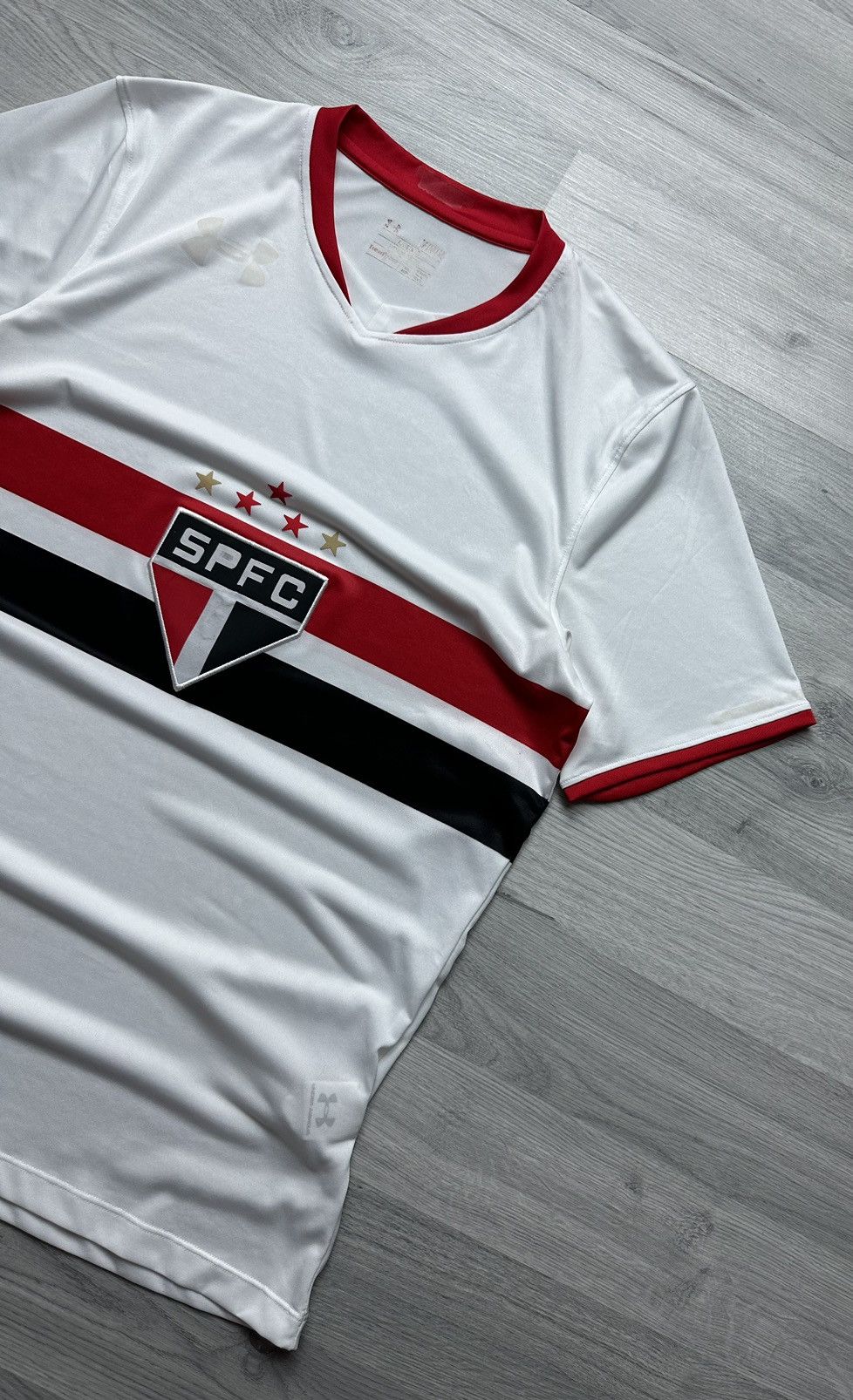 Under Armour × Vintage Vintage jersey Under Armour FC São Paulo Size US M / EU 48-50 / 2 - 2 Thumbnail