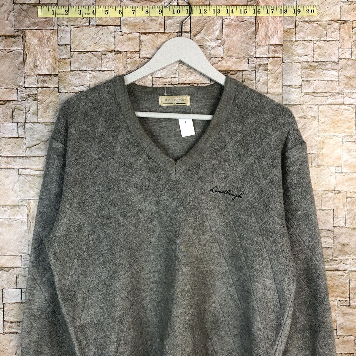 Japanese Brand × Lindbergh × Vintage Lindbergh made in japan vintage sweatshirt Knitwear #A1078 Size US S / EU 44-46 / 1 - 5 Thumbnail