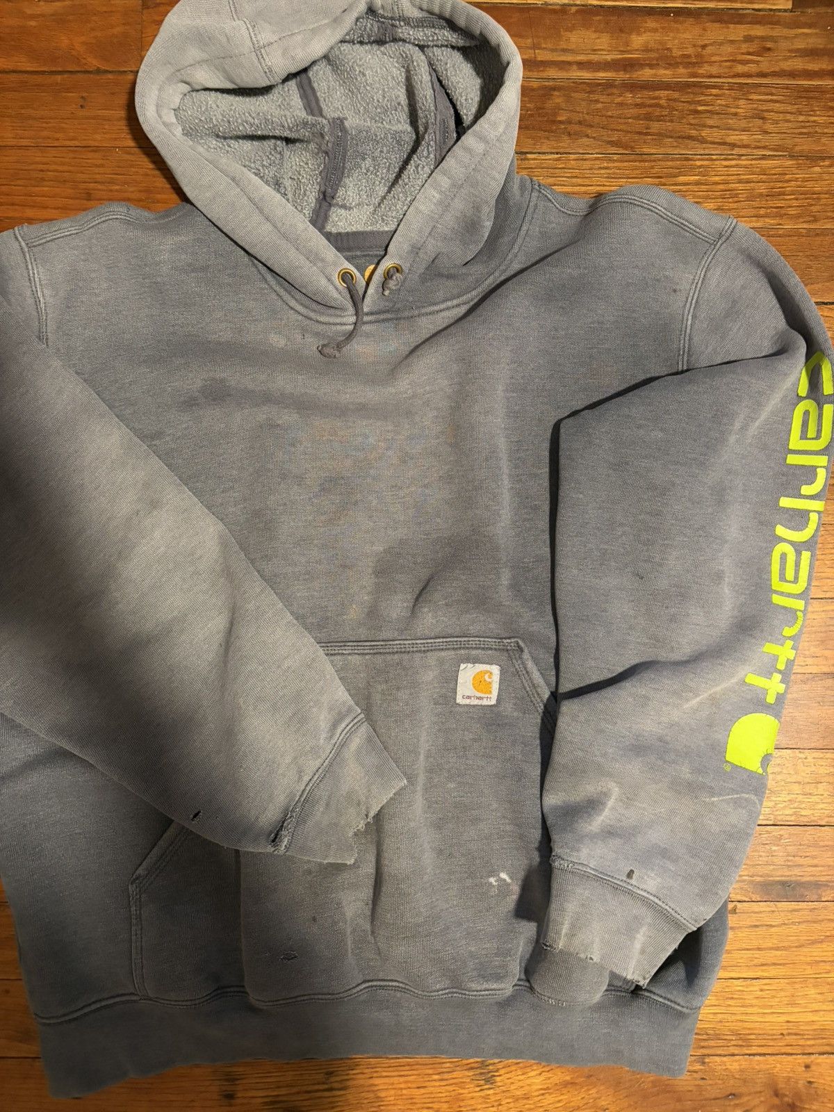Carhartt Vintage Carhartt Hoodie Size US M / EU 48-50 / 2 - 2 Thumbnail