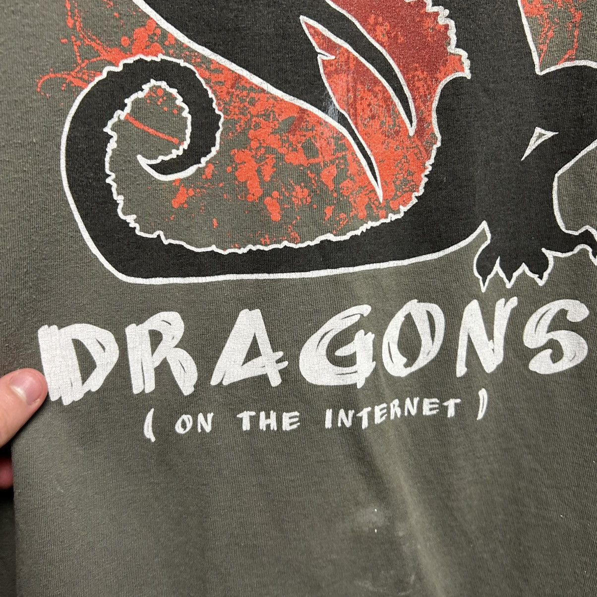 Vintage Vintage Jinx I Slay Dragons Big logo streetwear tee size XL Size US XL / EU 56 / 4 - 3 Thumbnail