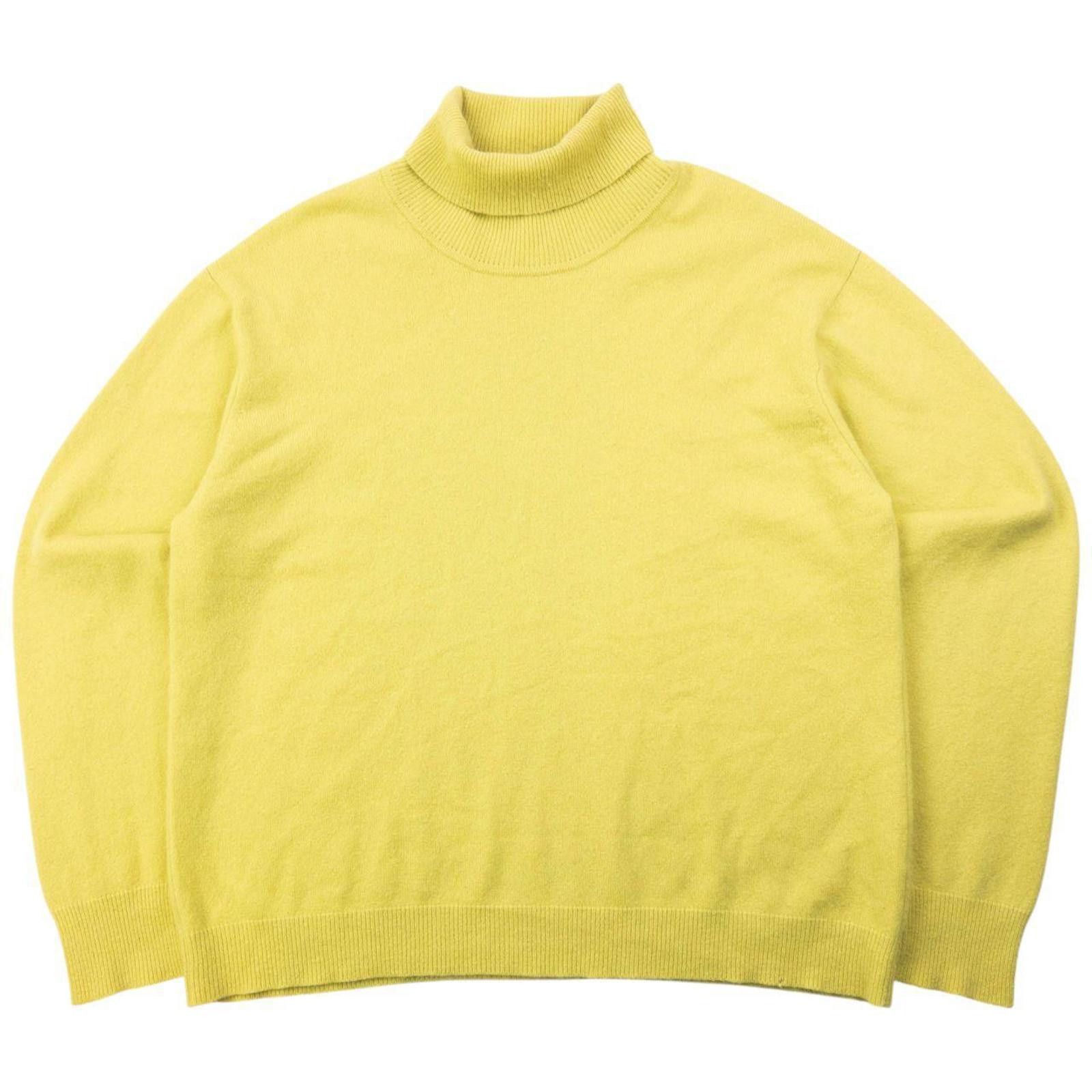 Issey Miyake Vintage Issey Miyake MEN Wool Turtleneck Jumper Size M Size US M / EU 48-50 / 2 - 1 Thumbnail