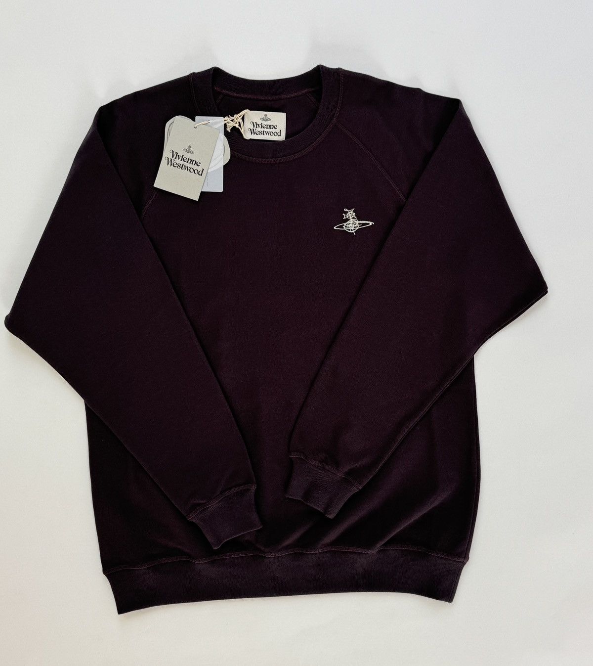 Vivienne Westwood Vivienne Westwood Crewneck Size US L / EU 52-54 / 3 - 1 Thumbnail