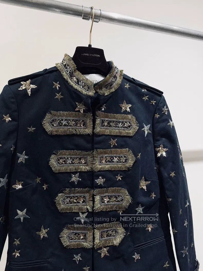 Valentino Valentino Hand-embroidered jacket Size US S / EU 44-46 / 1 - 2 Thumbnail