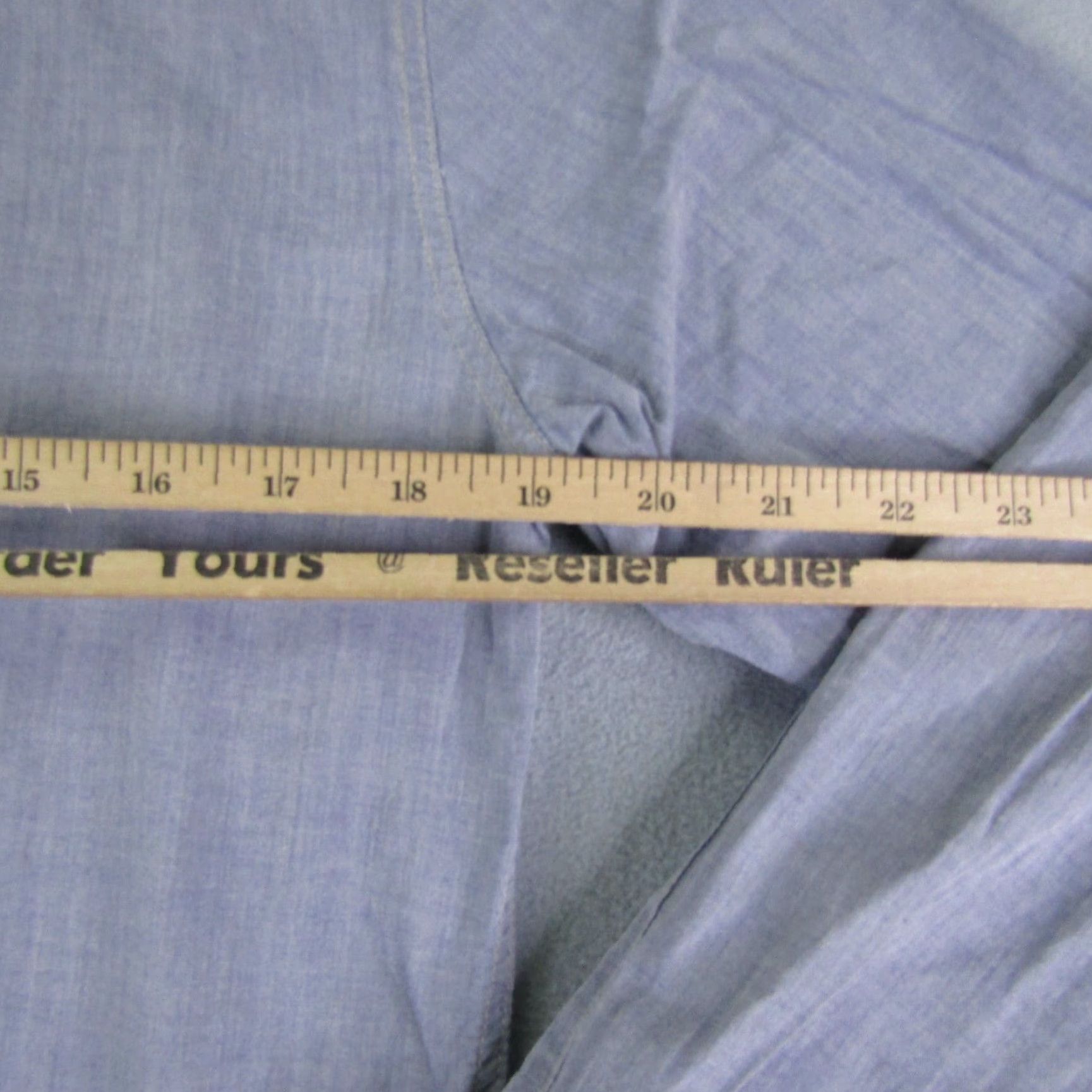 G-Star VINTAGE G-Star Raw Shirt Men Large Blue Cotton Button-Up Casual 90s Size US L / EU 52-54 / 3 - 7 Thumbnail