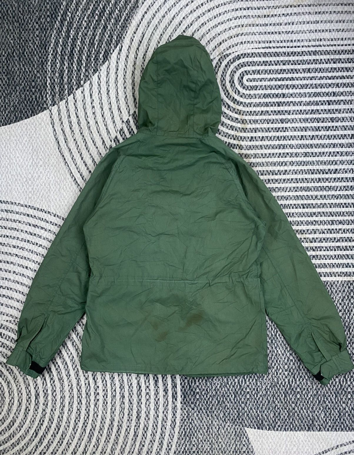 The Duffer of St.George Vtg The Duffer Of St.George Green Checked Lining Jacket Size US L / EU 52-54 / 3 - 2 Thumbnail