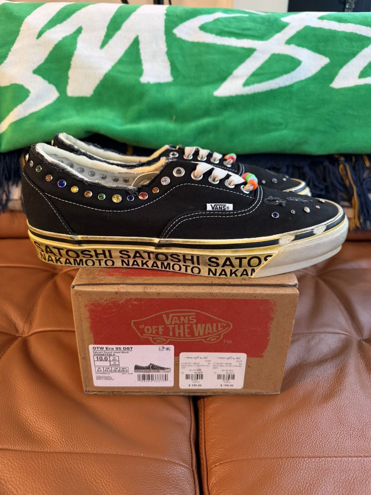 Vans OTW Era 95 Satoshi Nakamoto Lucky Charm
