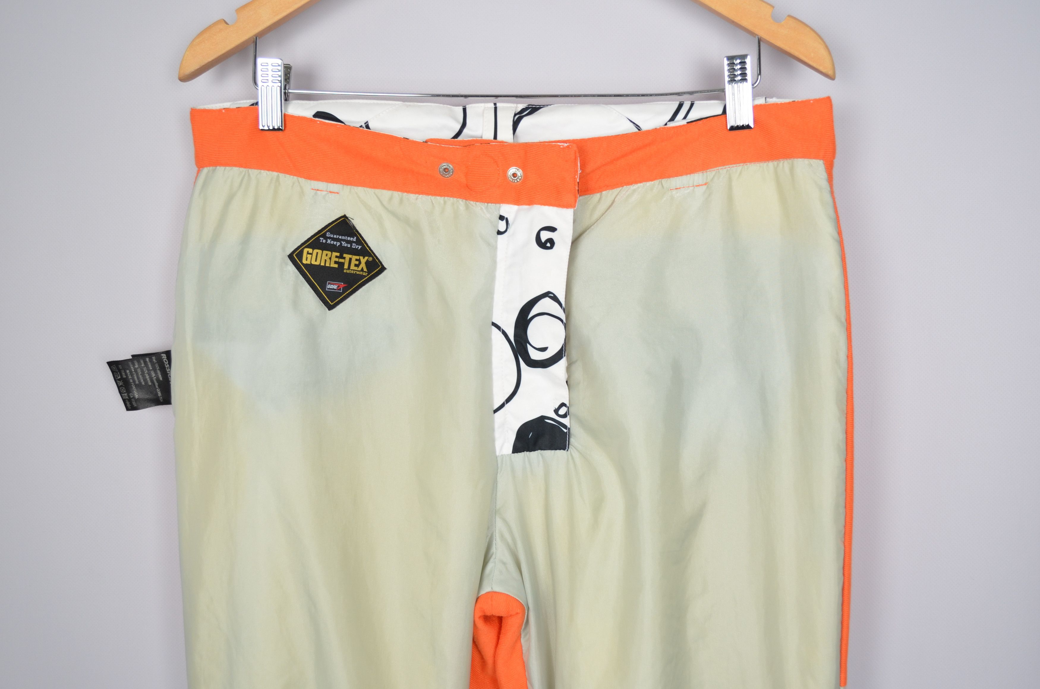 Designer × Jean Charles De Castelbajac JC de Castelbajac x Rossignol GORE-TEX Ski Pants Size M-L Size 27" / US 4 / IT 40 - 15 Thumbnail