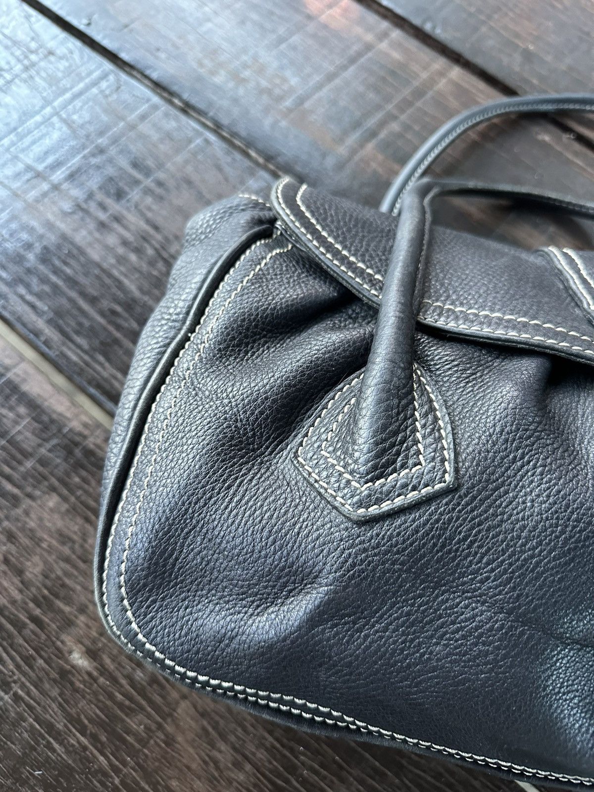 Celine Celine black leather shoulder bag Size ONE SIZE - 5 Thumbnail