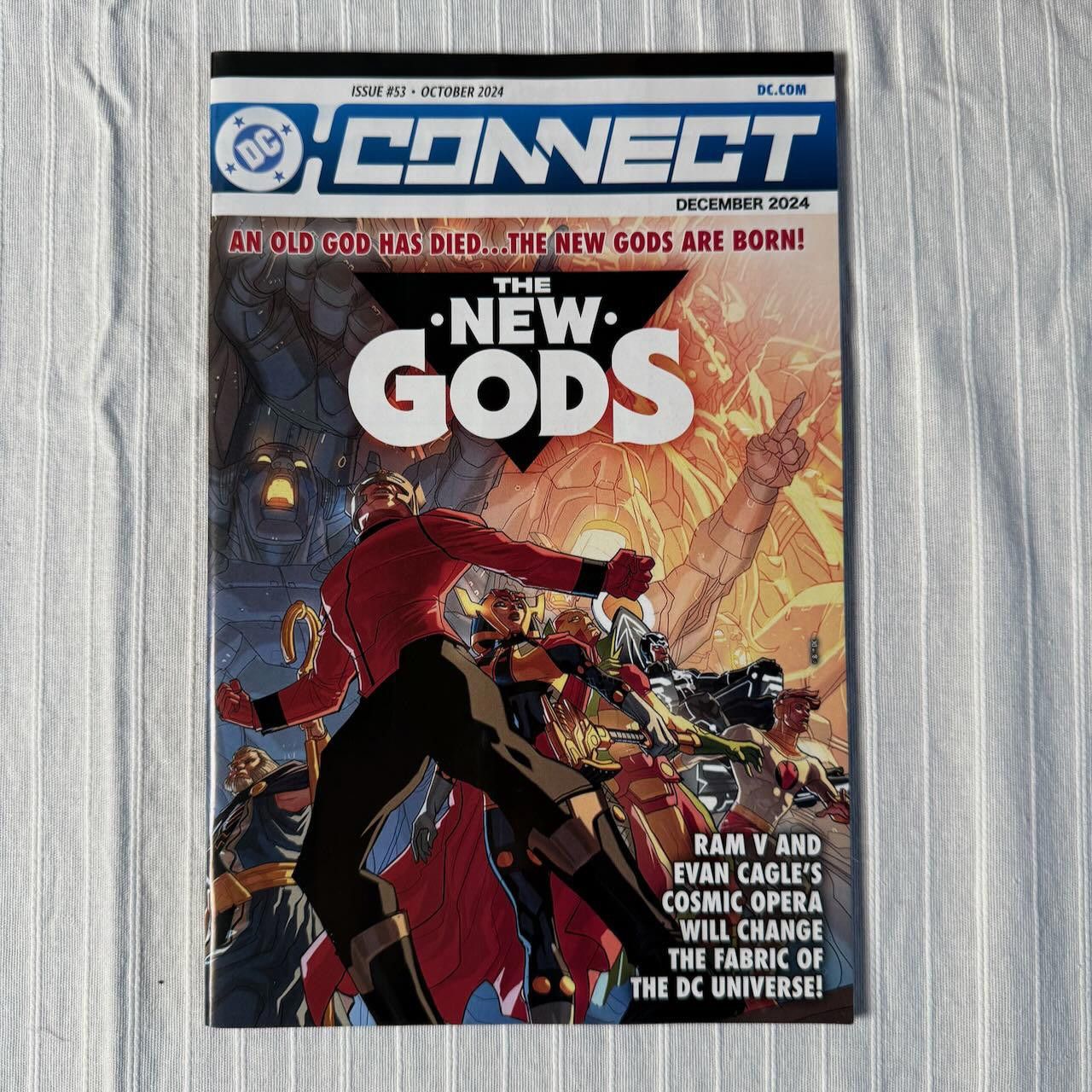 DC Comics DC Connect Issue #53 - The New Gods (Dec 2024) Size ONE SIZE - 1 Thumbnail