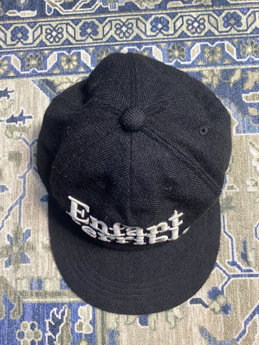 Japanese Brand Name Fitted Wool Enfant Terrible Hat Size ONE SIZE - 7 Thumbnail