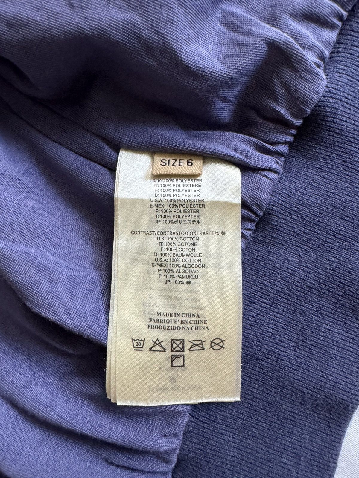 John Galliano John Galliano Iconic Newspaper Print Hooded Jacket Size US XXS / EU 40 - 14 Thumbnail