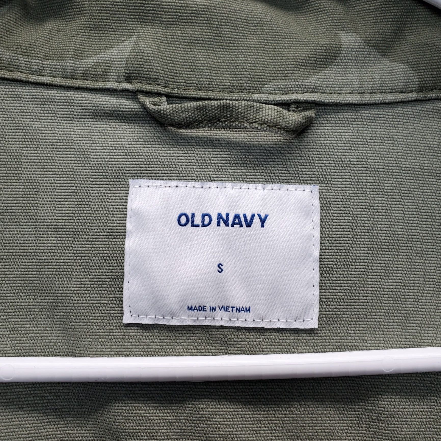 Old Navy Old Navy Utility Jacket Womens Size S Multicam Cinch Waist Snap Inside Zip Short Jacket Size S / US 4 / IT 40 - 5 Thumbnail