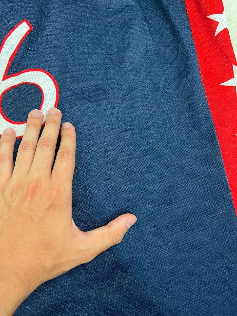 Champion Vintage Champion United State Hardway #6 NBA Jersey 90s Size US L / EU 52-54 / 3 - 12 Thumbnail
