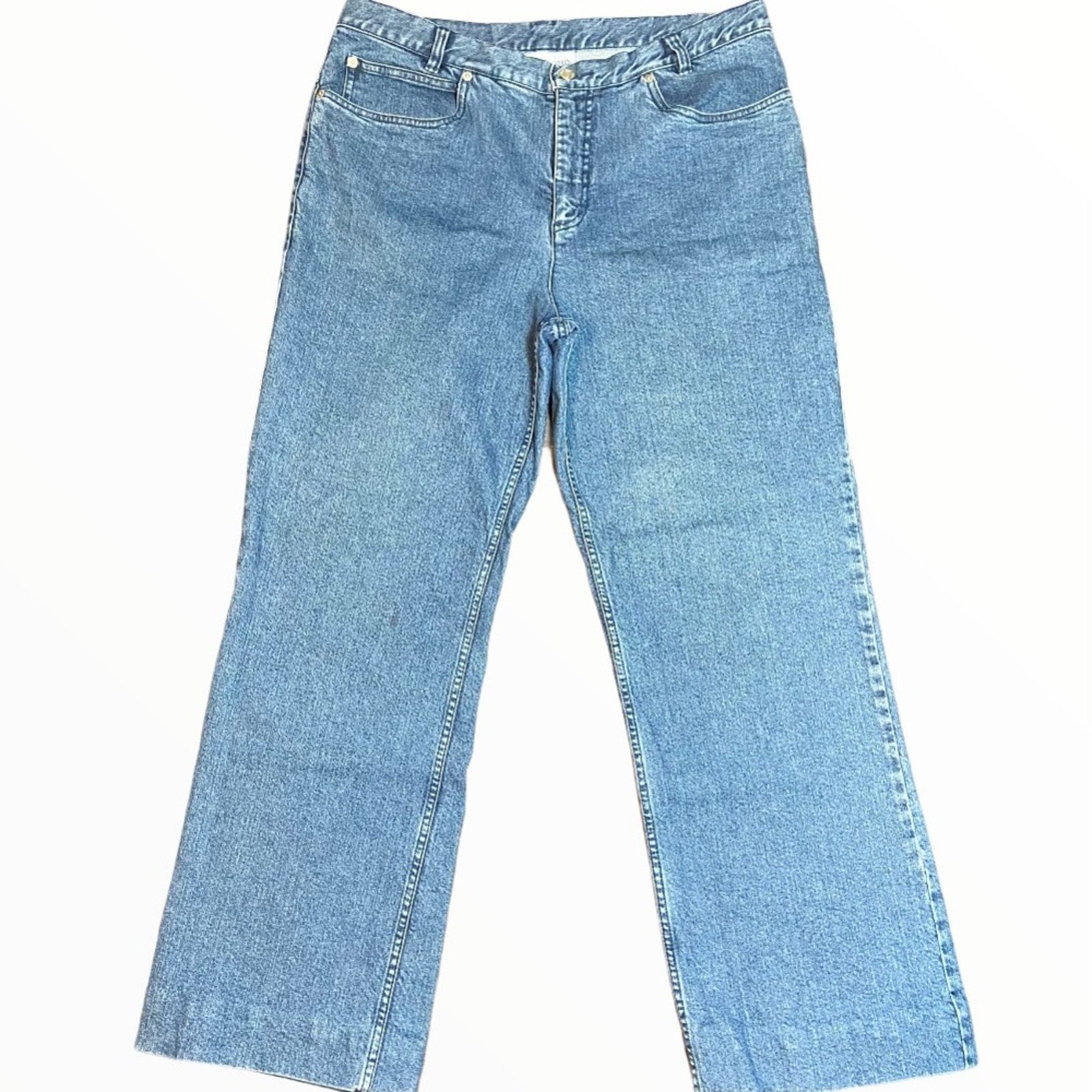 Pendleton Vintage Pendleton Mom Jeans 80s 31" 10P Size 32" / US 10 / IT 46 - 1 Thumbnail