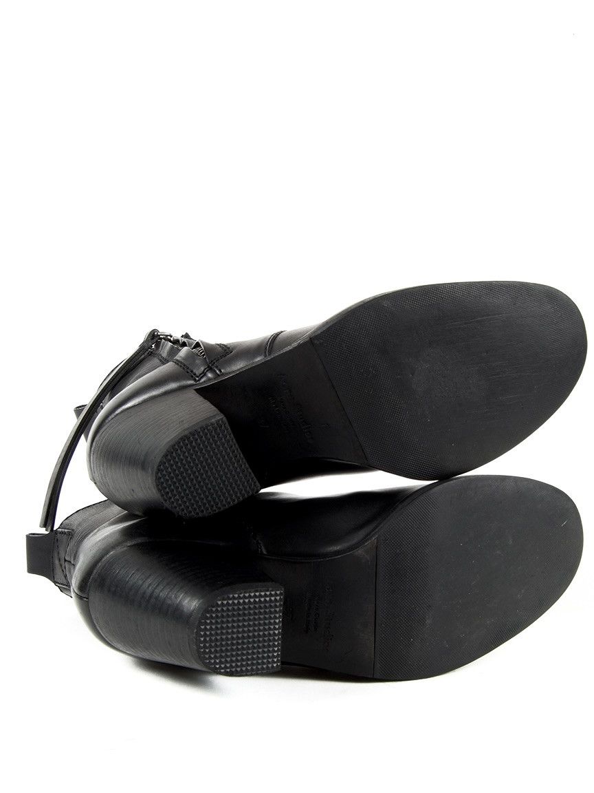 Acne Studios Acne Studios Black Zip Boots Eu37 Size US 7 / IT 37 - 6 Thumbnail