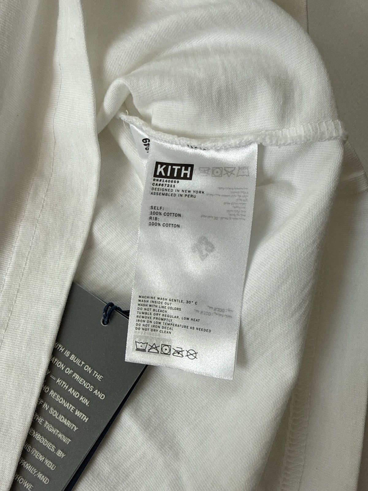 Kith Kith Capsule Logo Tee White Size Medium Size US M / EU 48-50 / 2 - 6 Thumbnail