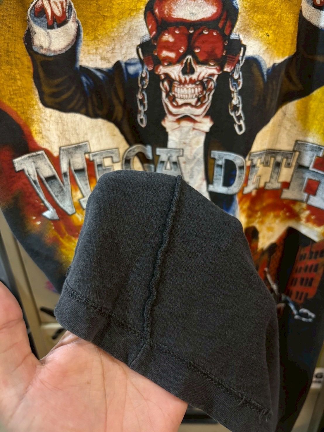 Megadeth Megadeath vintage tee 90’s Size US XL / EU 56 / 4 - 8 Thumbnail