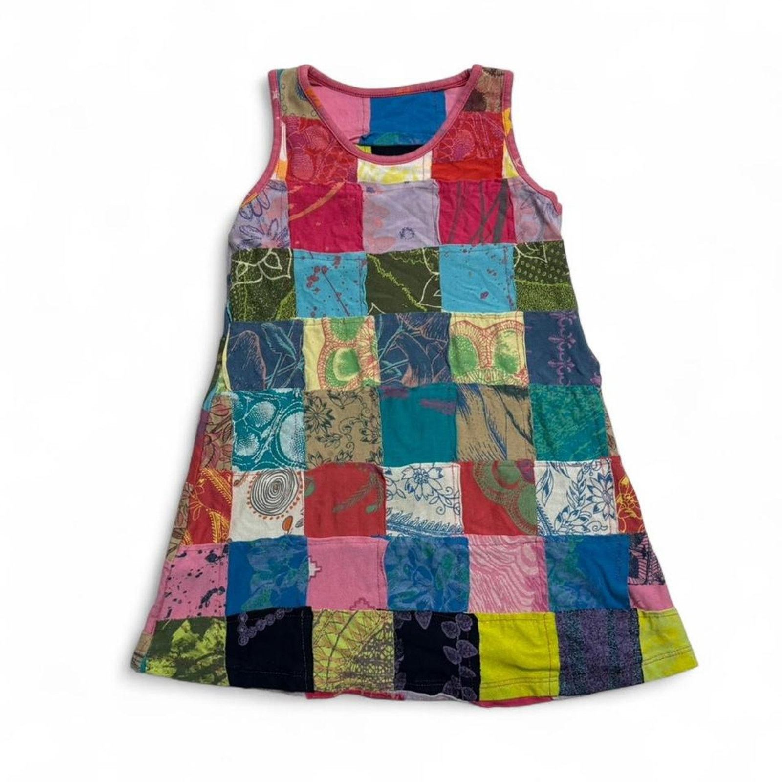 Other Juana de Arco 2000s patchwork artsy tank top floral size m Size M / US 6-8 / IT 42-44 - 7 Thumbnail