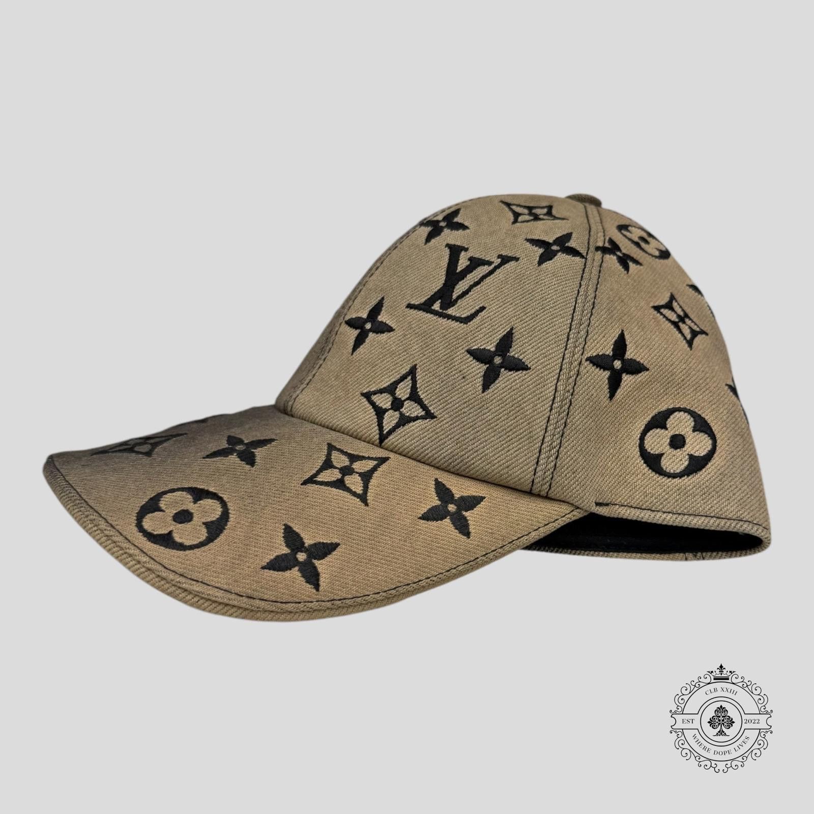 Louis Vuitton Louis Vuitton Monogram Gradient Hat in Brown Size ONE SIZE - 2 Thumbnail