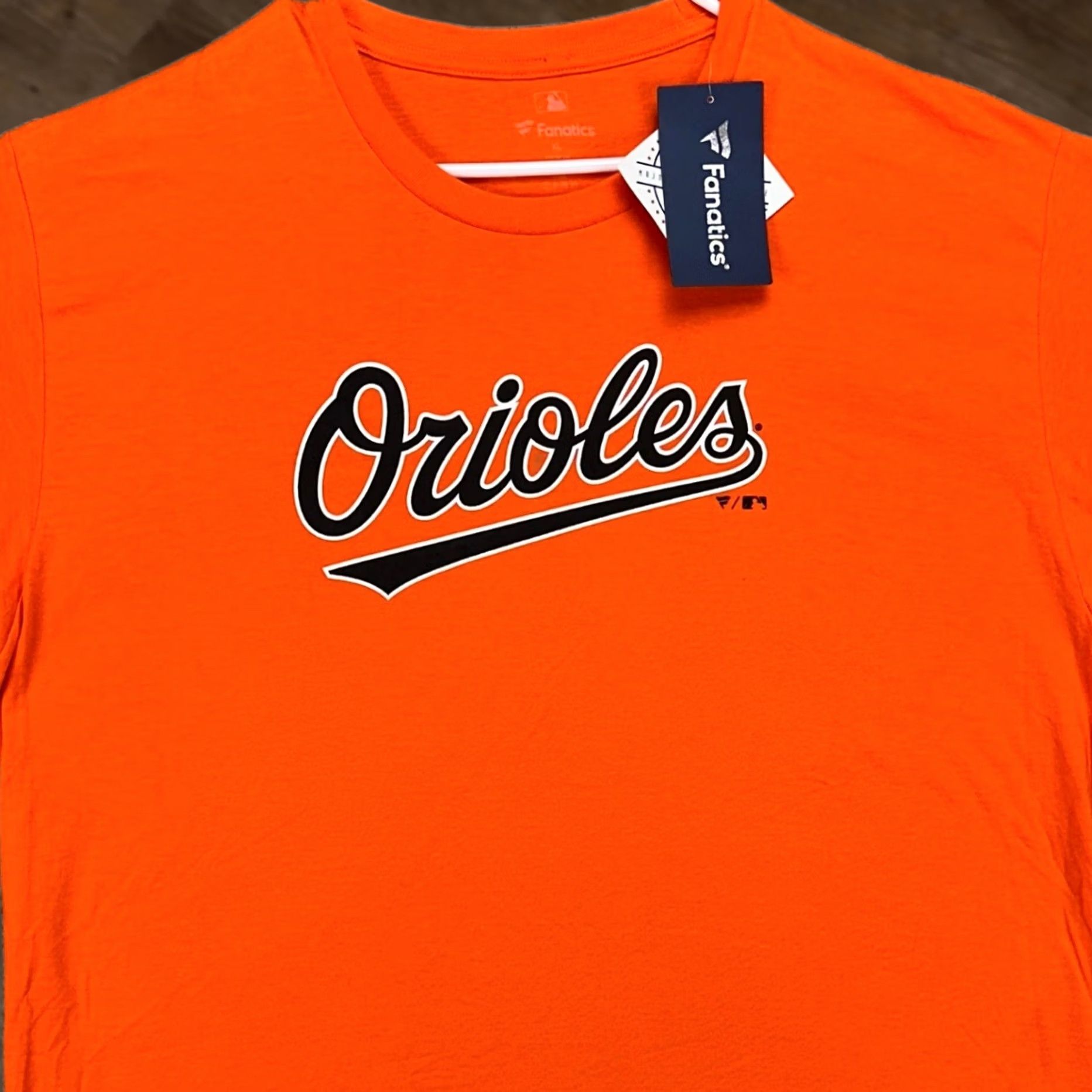 Vintage VINTAGE Baltimore Orioles T-Shirt Mens XL Orange Short Sleeve Crewneck Fanatics NEW Size US XL / EU 56 / 4 - 1 Thumbnail