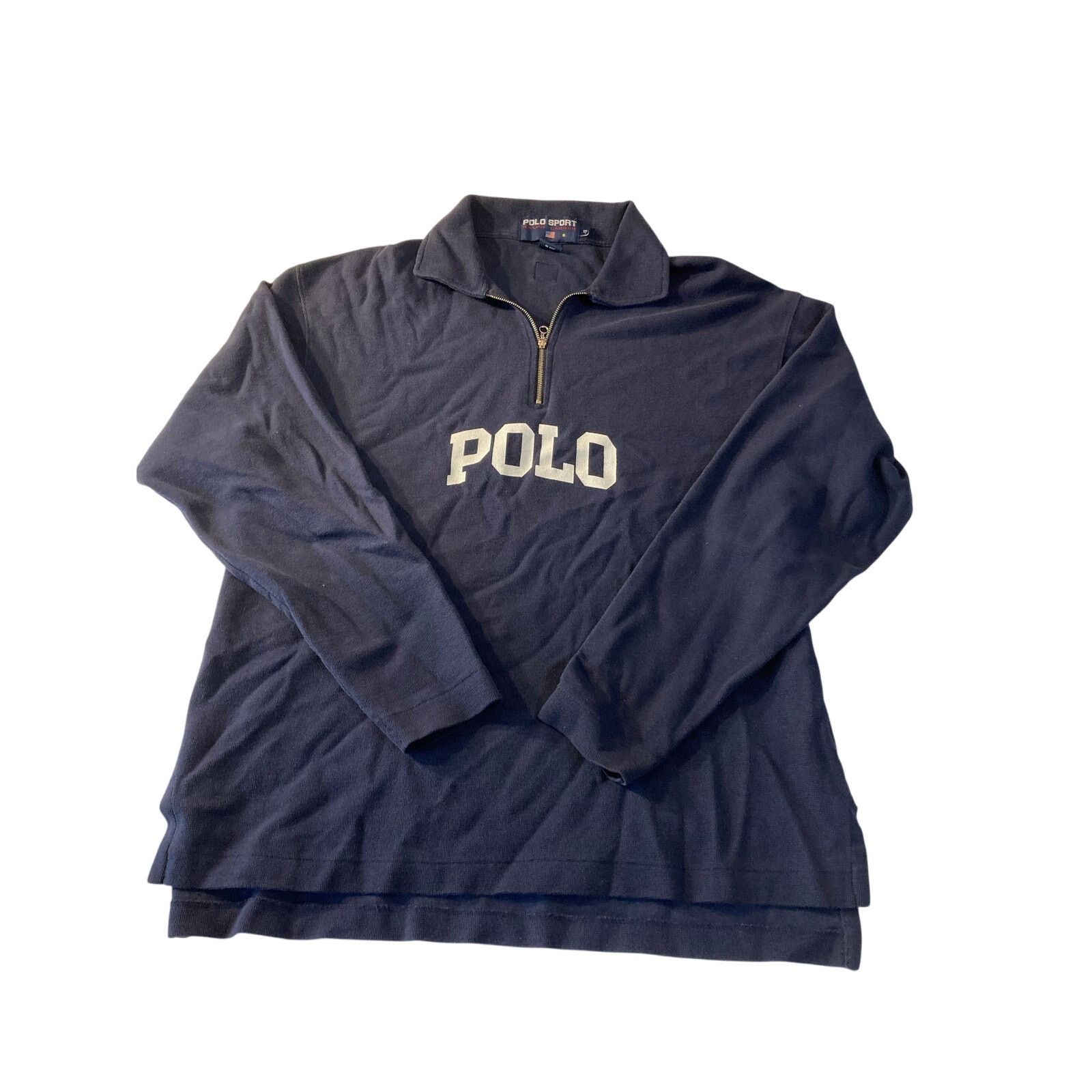 Polo Ralph Lauren Polo Ralph Lauren P-Wing Patchwork Football 