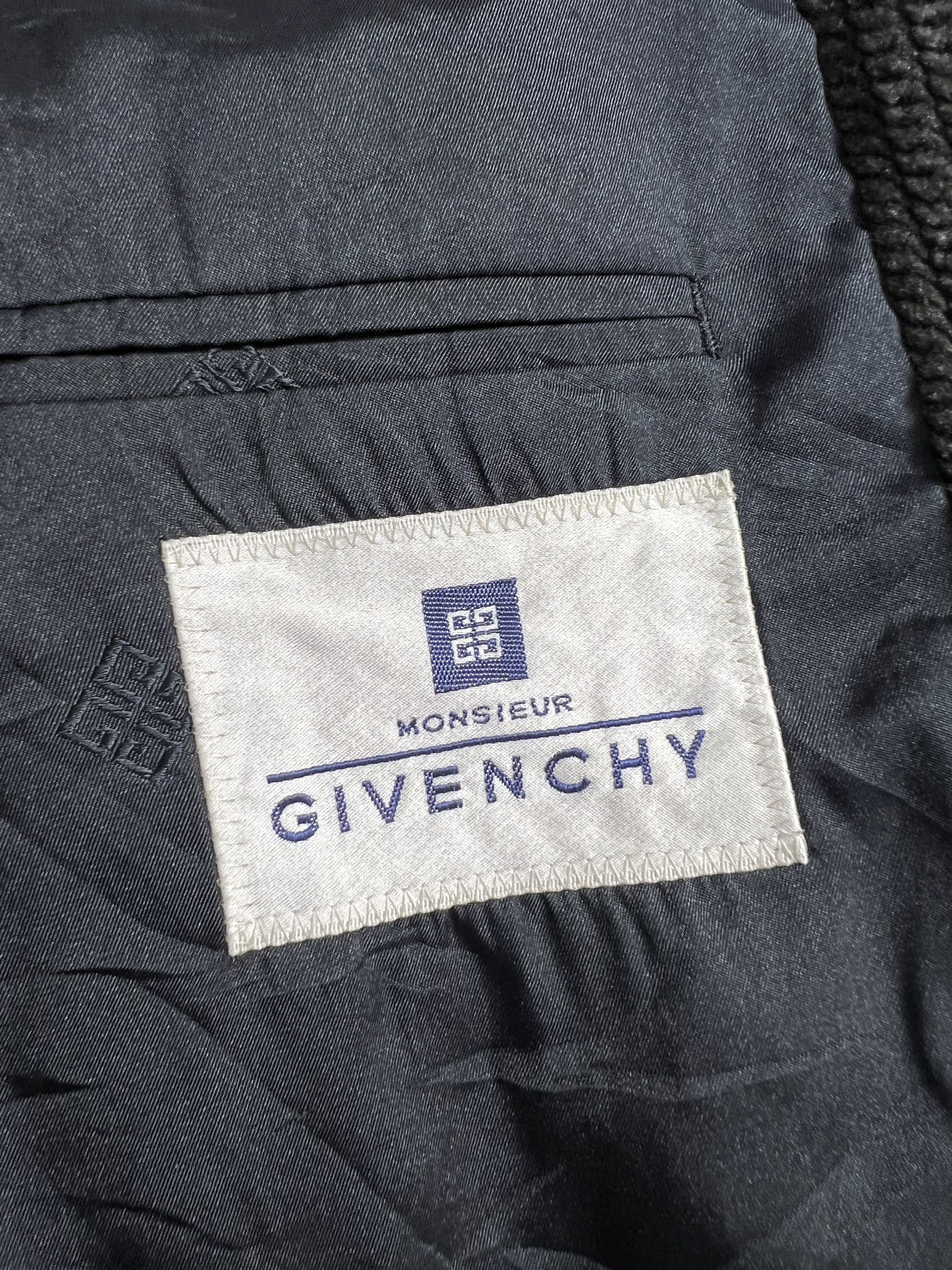 Givenchy Vintage GIVENCHY Monsieur Corduroy Suit (XL) JK318 Size 48R - 7 Thumbnail