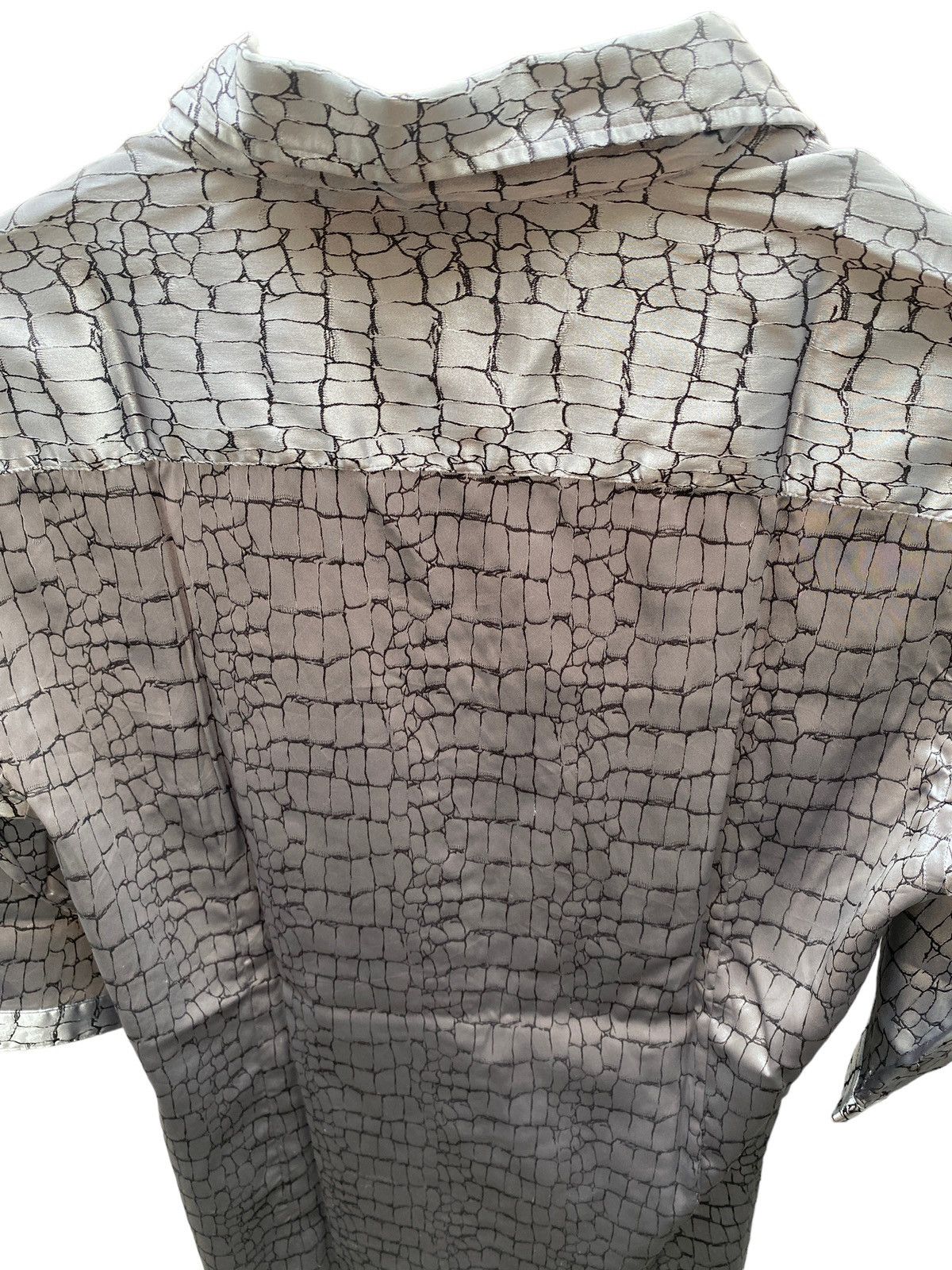 Tornado Mart 2000's Tornado Mart Abstrack Patrern Shirts Size US M / EU 48-50 / 2 - 6 Thumbnail