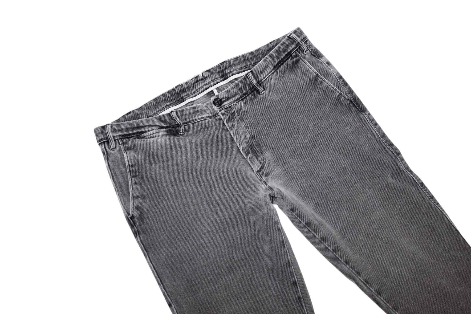 L.B.M. 1911 Molfetta Tideo Retro WashTwill Denim Stretch Cotton Pants Size US 38 / EU 54 - 13 Thumbnail
