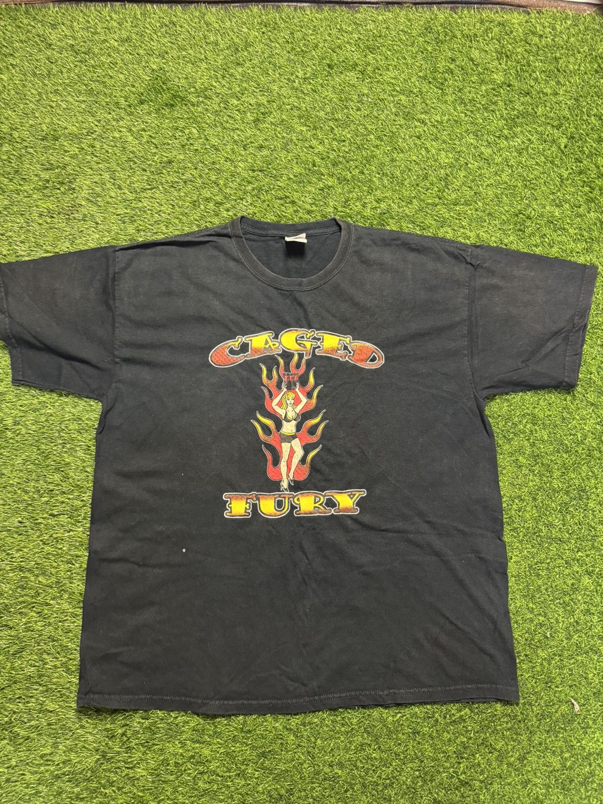 Gildan × If Six Was Nine × Other assorted tshirt - cage furynaked design Size US XL / EU 56 / 4 - 2 Thumbnail