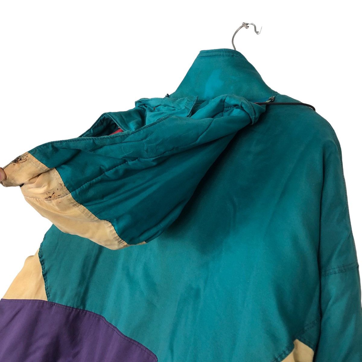 Japanese Brand 🔥Multi Colour Biker Jacket Sohshin Parachute Cargo Pockets Size US L / EU 52-54 / 3 - 10 Thumbnail