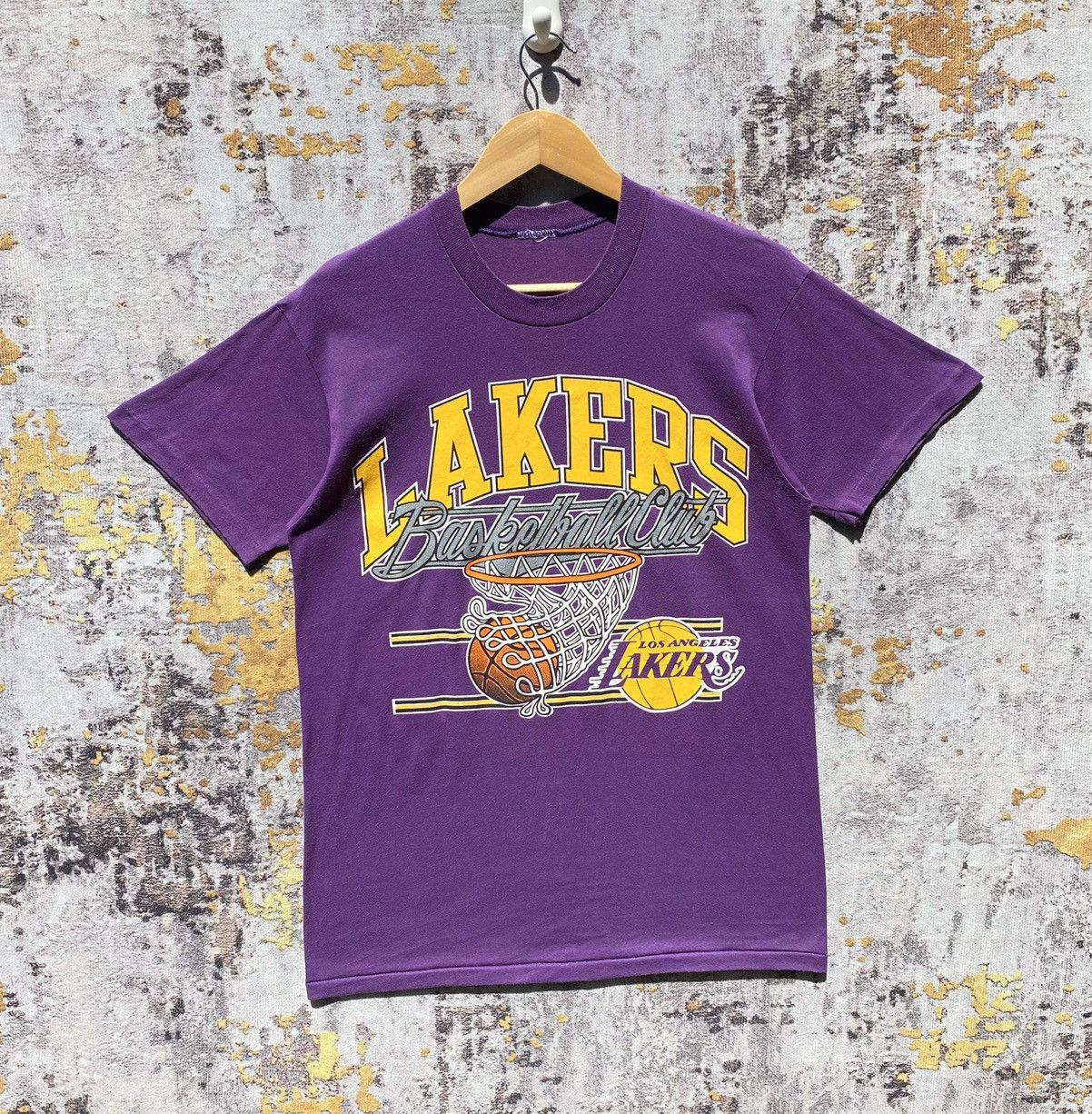 Vintage 90s Los Angeles Lakers Shirt NBA Basketball