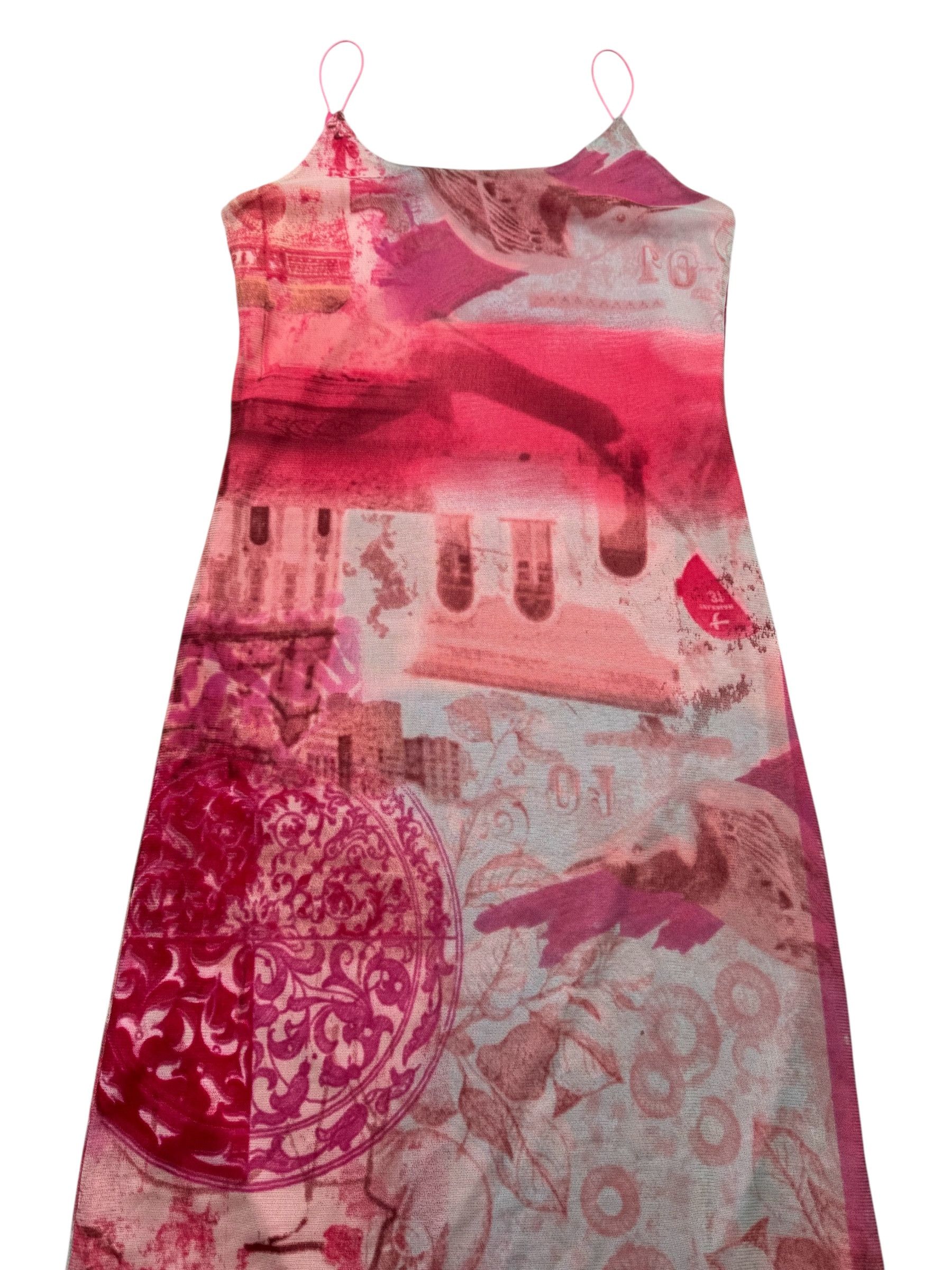 Vintage Vintage Dress Gaultier Style W366(V9) Size M / US 6-8 / IT 42-44 - 2 Thumbnail