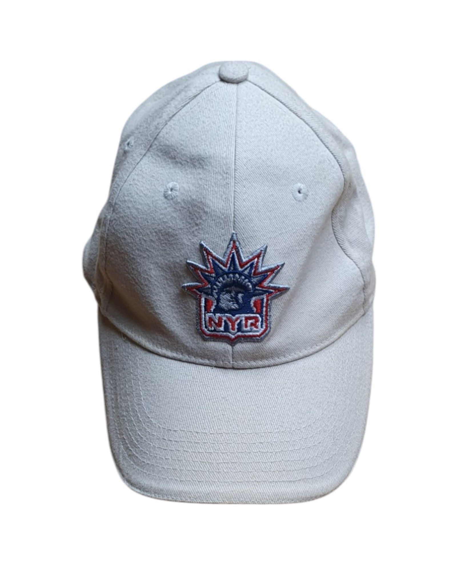 NHL × Vintage NHL NYR New York Rangers Statue Retro Vintage Hat Cap Size ONE SIZE - 1 Thumbnail