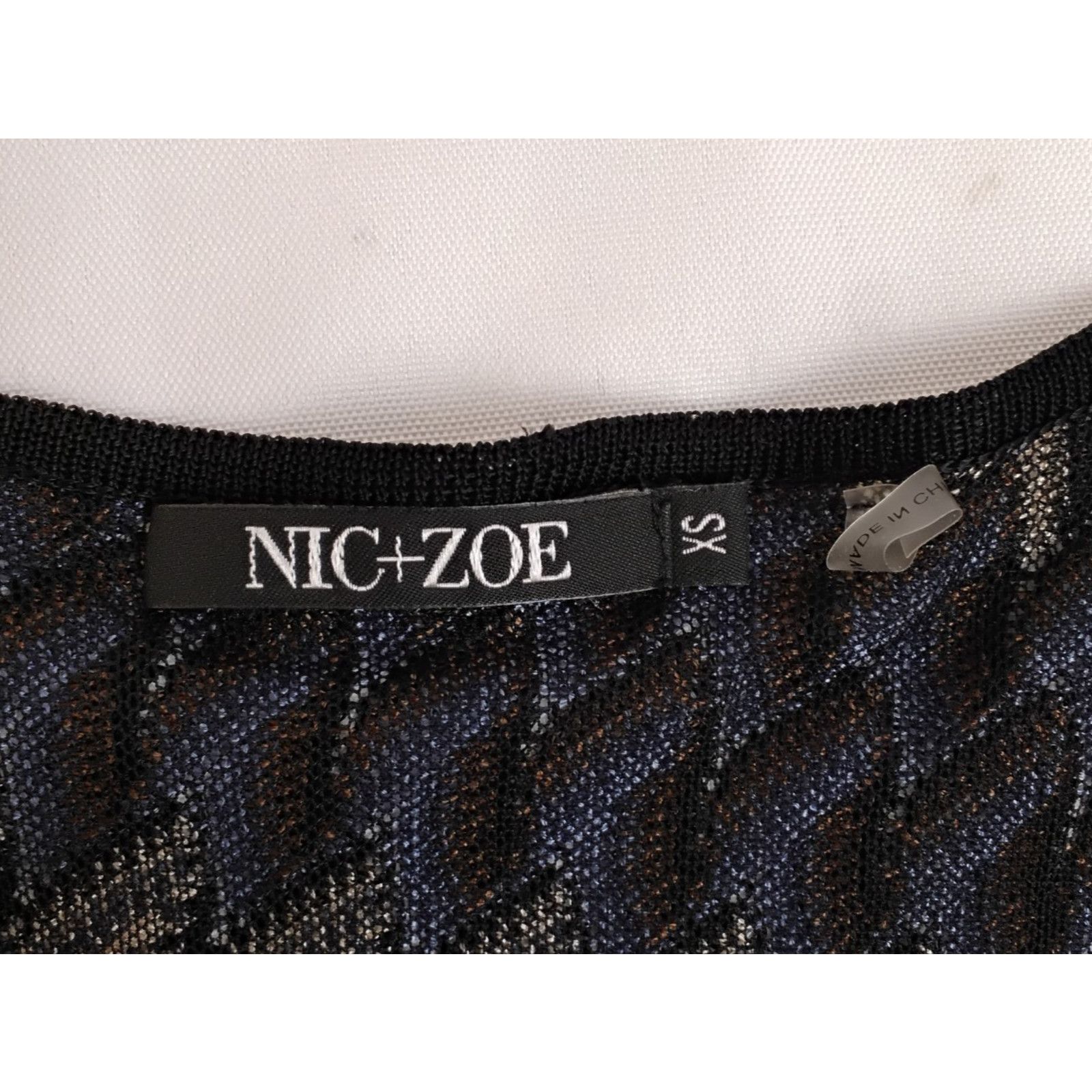 NIC+ZOE Nic + Zoe Crochet Dress Women's XS Multicolor NWT MSRP $238 Size XS / US 0-2 / IT 36-38 - 5 Thumbnail