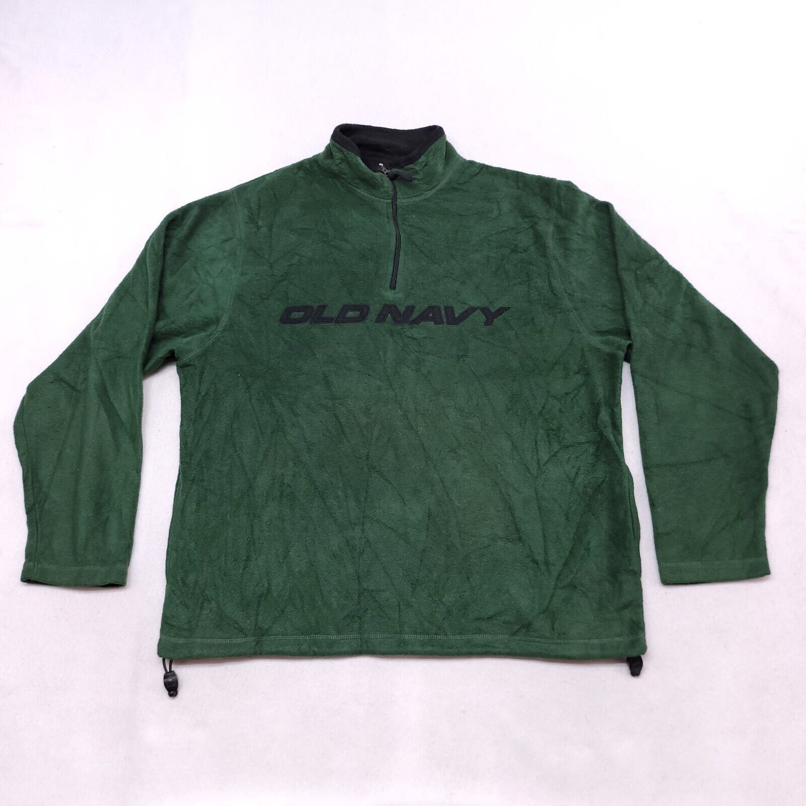 Old Navy Old Navy Pullover Casual Jacket Mens Size Extra Large Green Size US XL / EU 56 / 4 - 2 Thumbnail