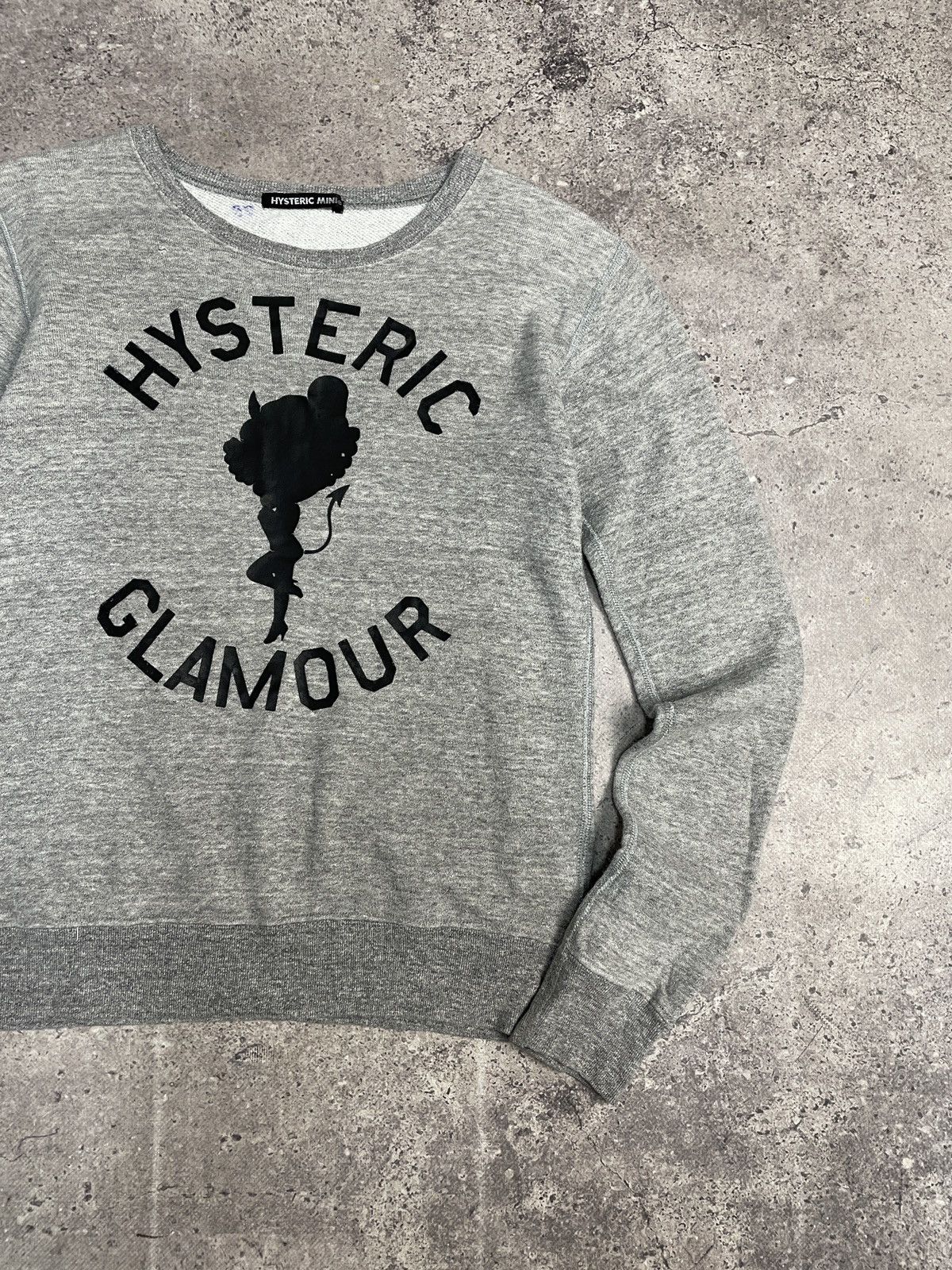 Hysteric Glamour Vintage Y2K Hysteric Glamour Japanese Sweatshirt Wish me Luc Size S / US 4 / IT 40 - 7 Thumbnail