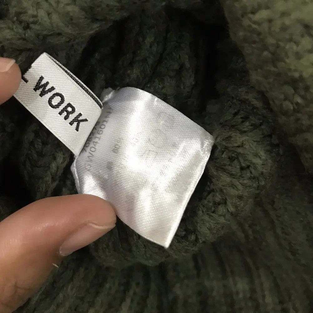 Global Work × Japanese Brand Global Work Military Style Plain Beanie Hat Size ONE SIZE - 7 Thumbnail
