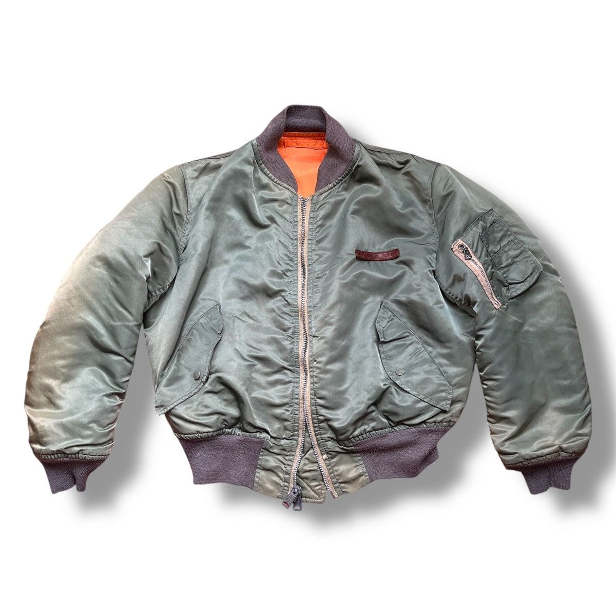 Alpha Industries × Avirex × Vintage VINTAGE ALPHA INDUSTRIES AVIREX MA-1 BOMBER FLIGHT JACKET Size US M / EU 48-50 / 2 - 3 Thumbnail