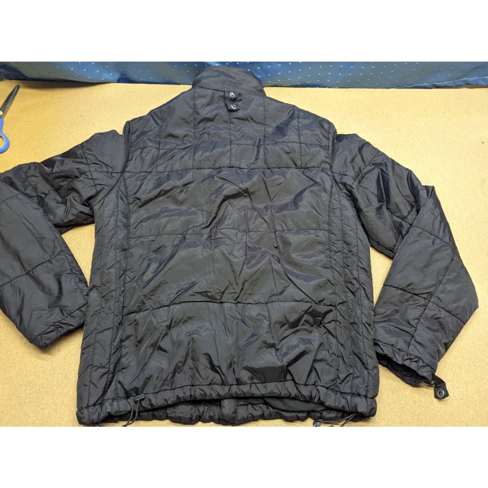 Hackett HACKETT Aston Martin Racing Mens Jacket L Full Zip Black Pockets Size US L / EU 52-54 / 3 - 2 Thumbnail