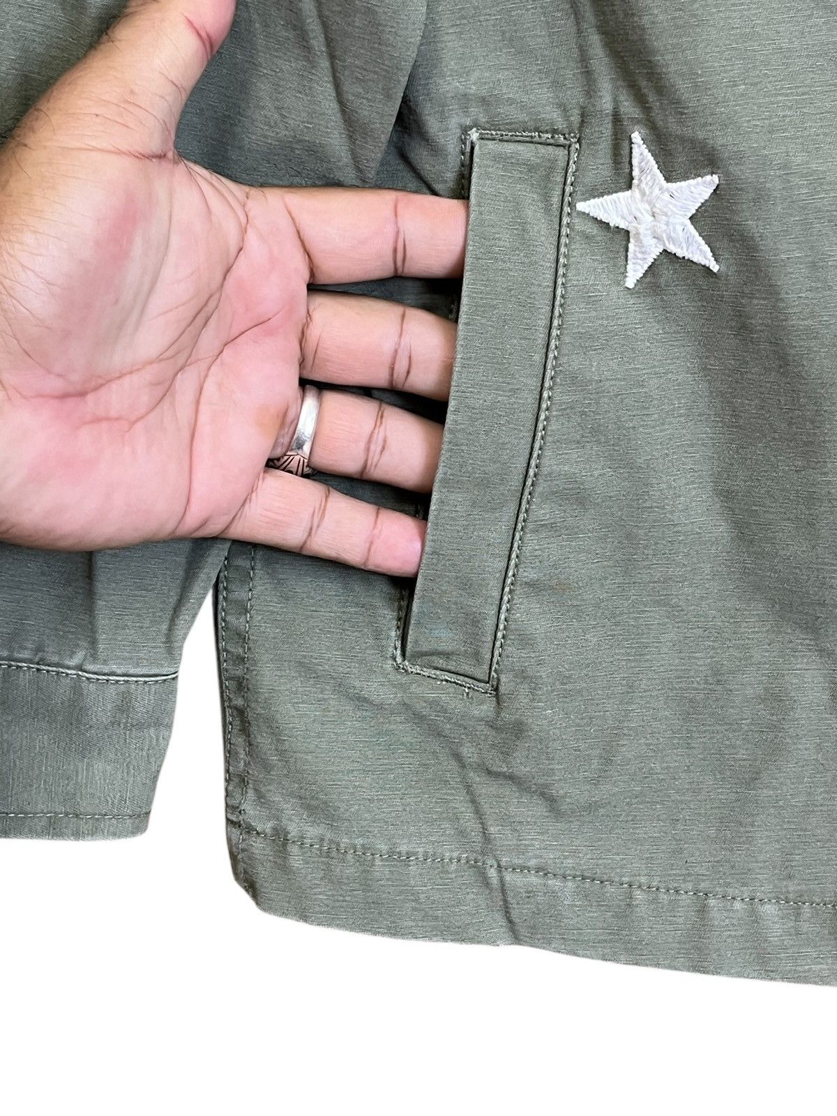 Japanese Brand ARMY🔥BAYFLOW FIELD OF SUNSHINE OG MILITARY STYLE JACKET Size US M / EU 48-50 / 2 - 9 Thumbnail