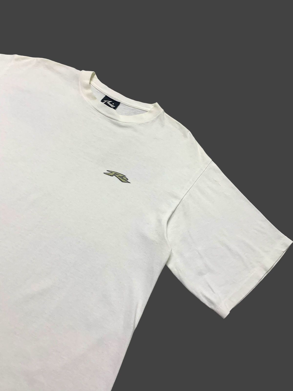 Rusty × Vintage Vintage 90s Rusty Surfboard Iconic Logo Single Stitch Tshirt Size US L / EU 52-54 / 3 - 3 Thumbnail