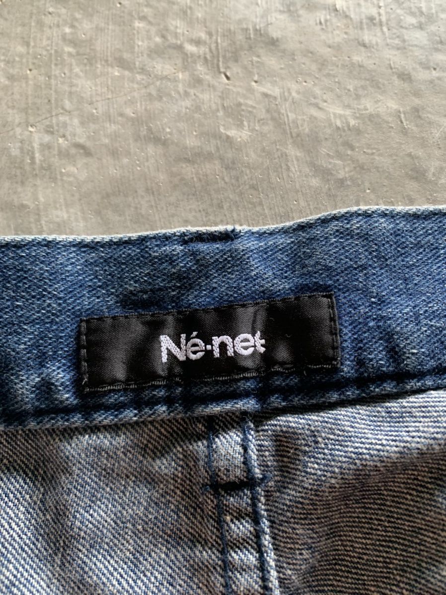 Ne-Net ne-net issey miyake unique style jeans japanese Size US 34 / EU 50 - 6 Thumbnail