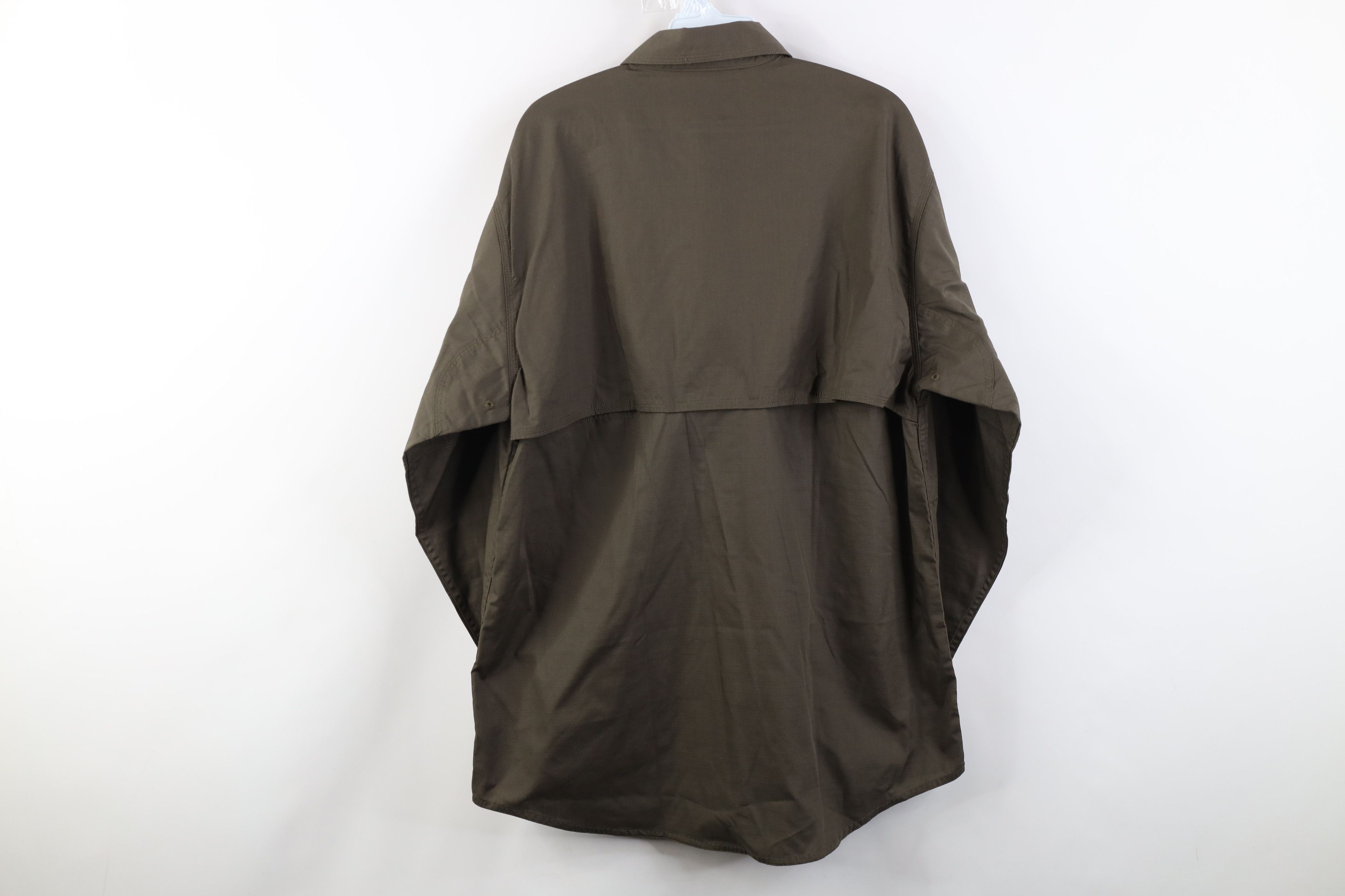 Vintage New 5.11 Tactical Series Taclite Pro Button Shirt Green Size US M / EU 48-50 / 2 - 12 Thumbnail