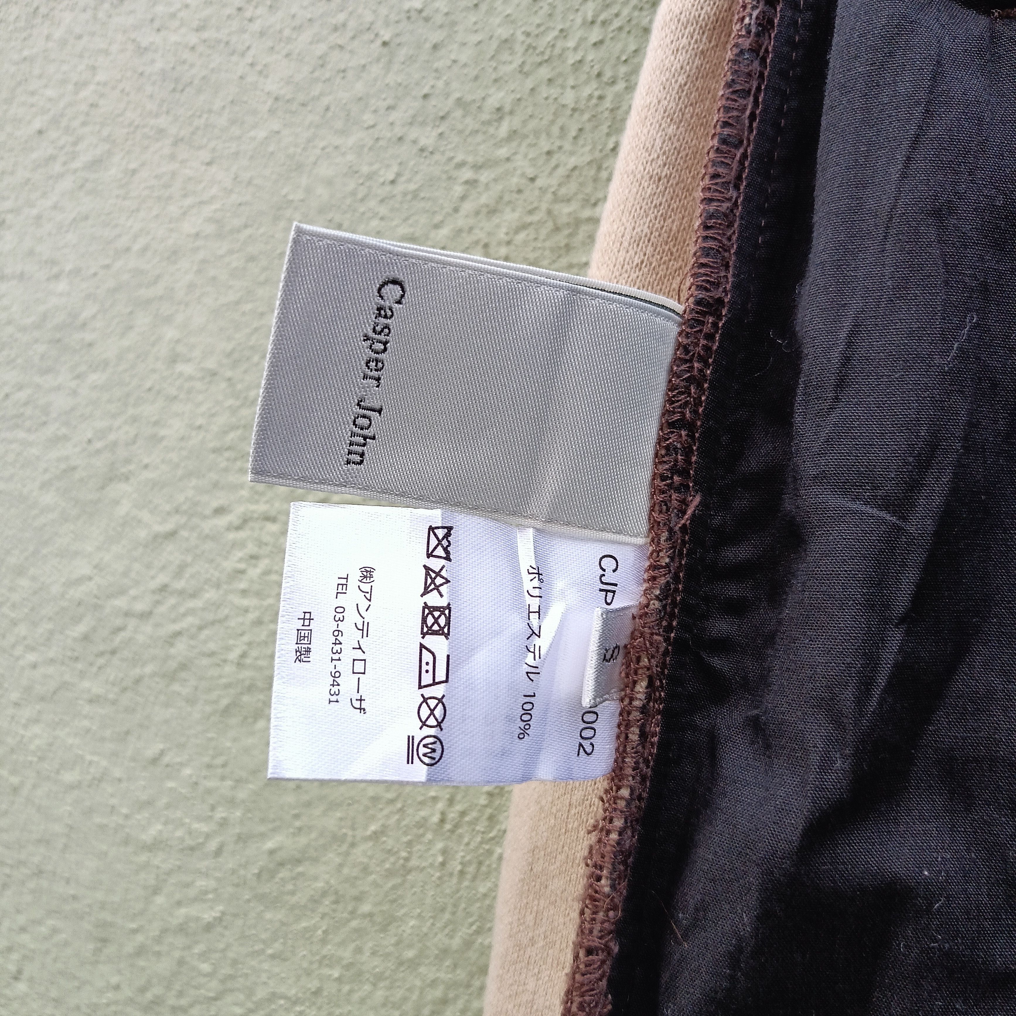 Japanese Brand Casper John Pant Size US 34 / EU 50 - 10 Thumbnail