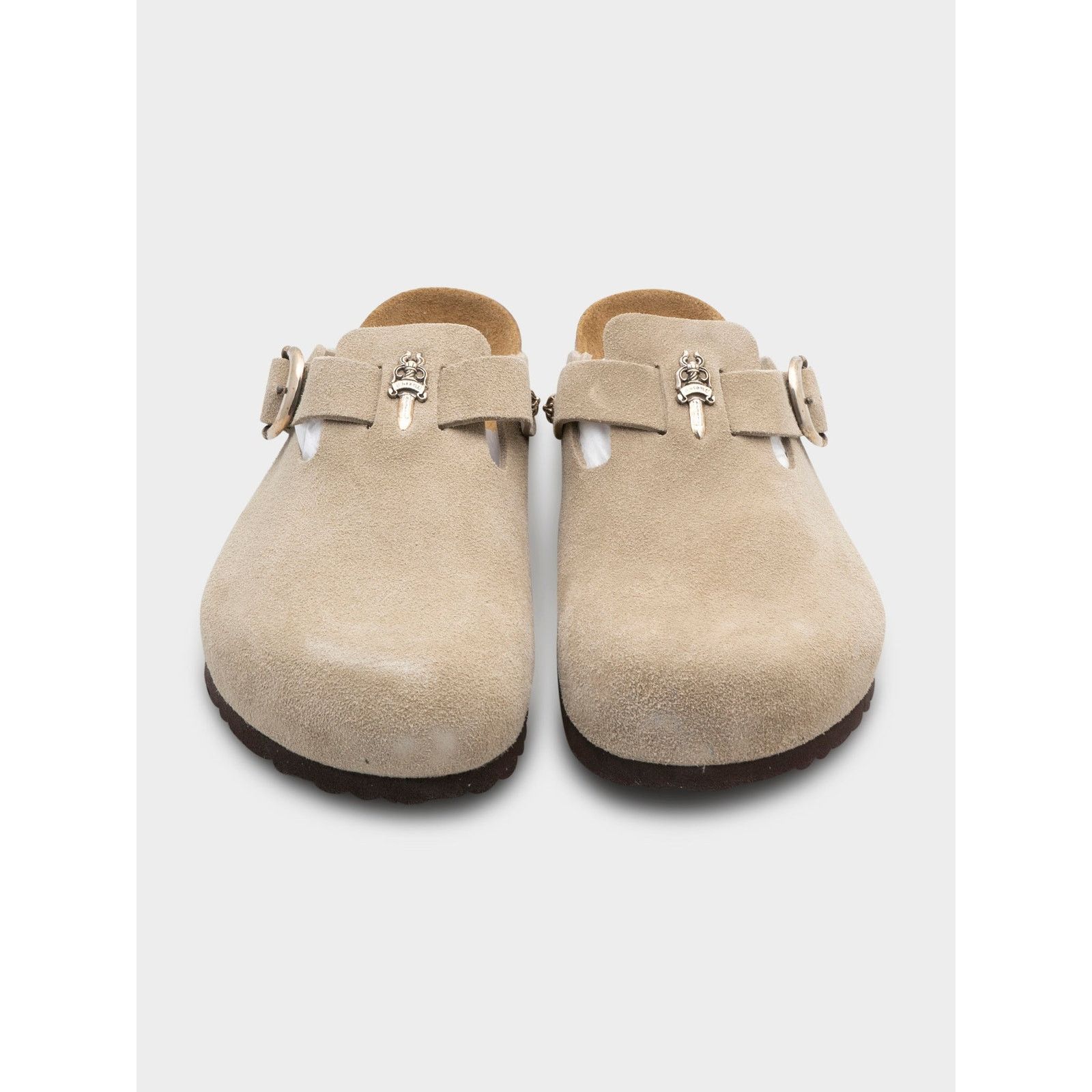 Chrome Hearts Dagger Birkenstock Boston Size US 12 / EU 45 - 2 Thumbnail
