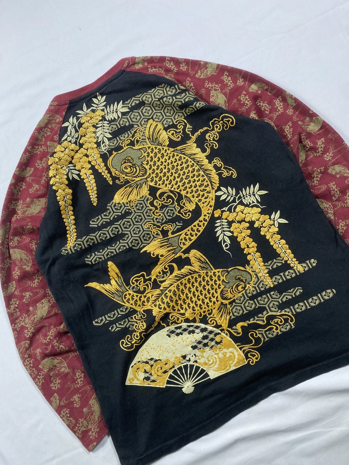 Hysteric Glamour Japanese Sukajan Koi Fish DBLD full print Size US L / EU 52-54 / 3 - 6 Thumbnail