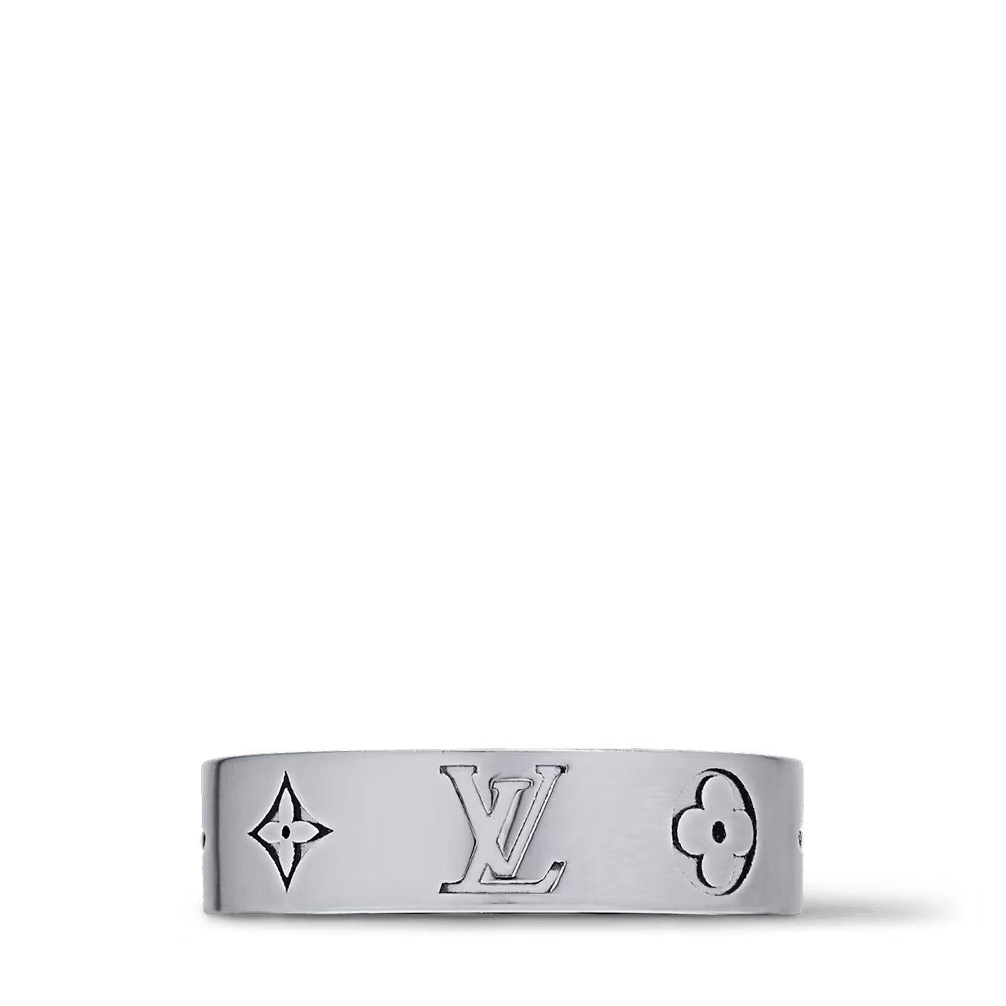 Louis Vuitton LV Mosaic Thin Ring - L Size ONE SIZE - 1 Thumbnail
