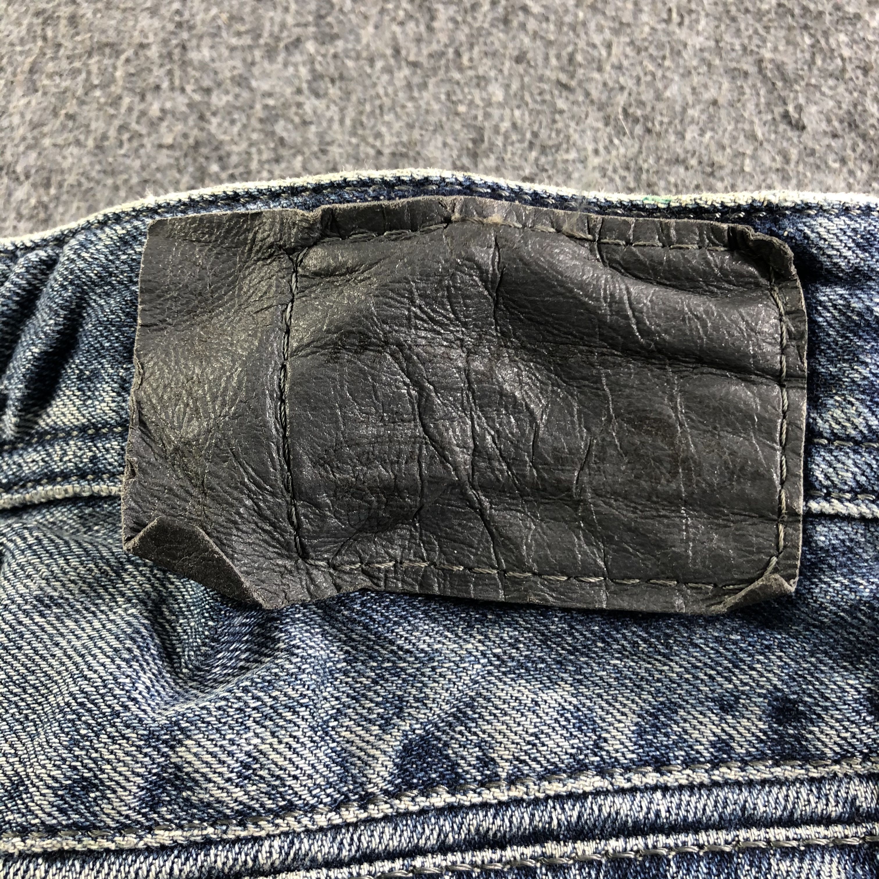Diesel Vintage Diesel Industry Jeans-J3995 Size US 37 - 5 Thumbnail