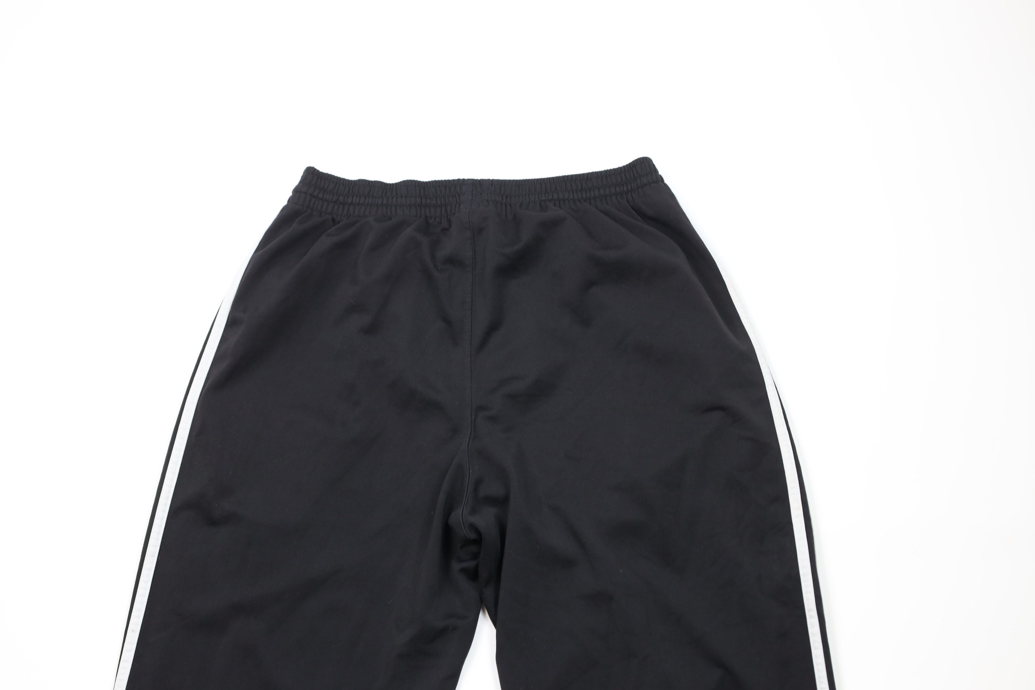 Adidas Vintage Adidas Spell Out Striped Wide Leg Sweatpants Pants Size US 36 / EU 52 - 11 Thumbnail