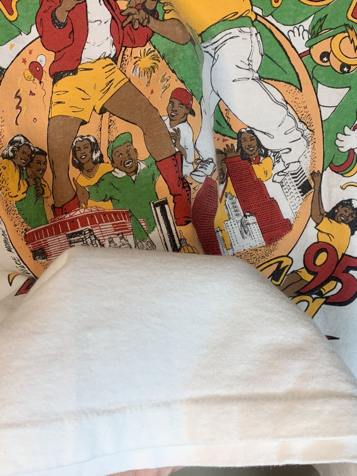 Band Tees × Rap Tees × Vintage *RARE* Vintage 1995 Freaknic Atlanta Freaknik Rap Tee Shirt Size US L / EU 52-54 / 3 - 8 Thumbnail